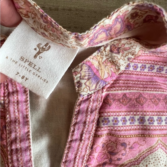 Spell Little Gypsy Poinciana Blouse - Picture 5 of 9